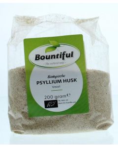 Bountiful Psyllium husk vezel/vlozaad bio