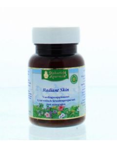 Maharishi Ayurv Radiant skin 60 tabletten