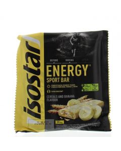 Isostar Reep banaan 3 x 40 gram 1 stuks