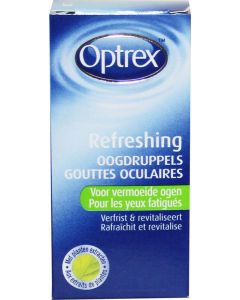 Optrex Refreshing eyedrops