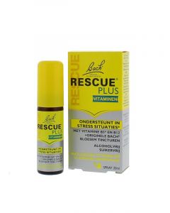 Bach Rescue remedy plus spray