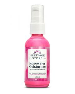 Heritage Store Rosewater moisturiser