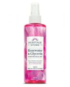 Heritage Store Rosewater with glycerin