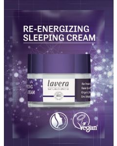 Lavera Sample re-energizing sleeping cream bio