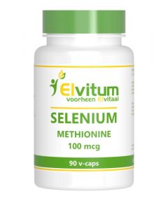 Elvitaal/elvitum Selenium methionine 100 mcg