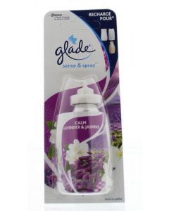 Glade BY Brise Sense & spray lavender & jasmine navul