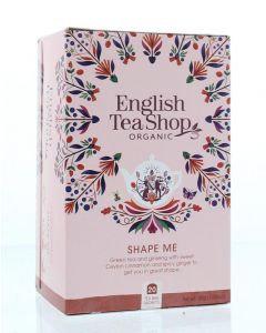 English Tea Shop Shape me bio