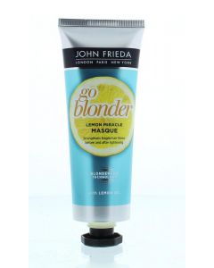 John Frieda Sheer blonde go blonder lemon miracle mask