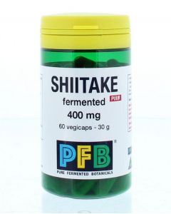 SNP Shiitake fermented 400mg puur