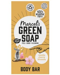 Marcel's GR Soap Shower bar vanilla & cherry