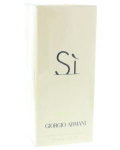 Armani Si eau de parfum spray female 50 milliliter