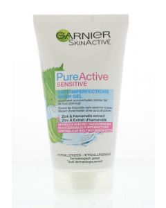 Garnier Skin active pure active sensitive reinigingsgel