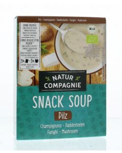 Natur Compagnie Snack soup champignons