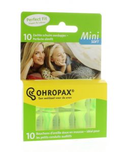 Ohropax Soft geluid mini