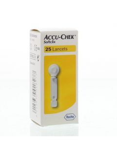 Accu Chek Softclix lancetten 3307492