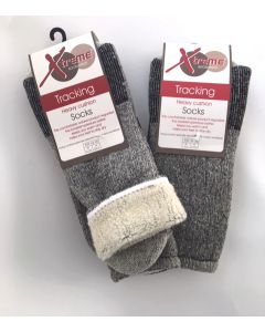 Xtreme Sockswear Sokken merinowol grijs 45/47