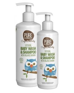 Pure Beginnings Soothing baby wash & shampoo 500 milliliter