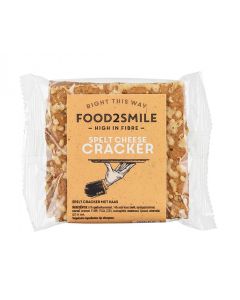 Food2Smile Spelt cheese crackers