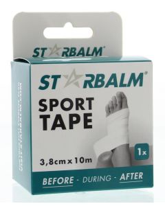 Starbalm Sport tape 3.8 cm x 10 m single box