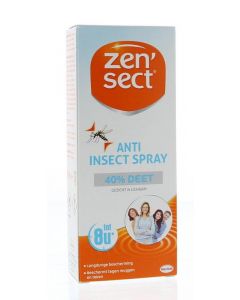 Zensect Spray deet 40%