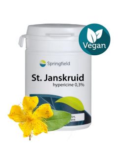 Springfield St. Janskruid 500 mg - 0,3% hypericine