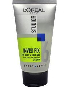 Loreal Studio line invisible fix gel strong