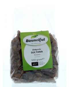 Bountiful Sultana rozijnen bio