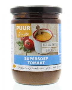 Puur Rineke Super soep tomaat bio 224 gram