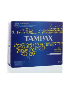 Tampax Tampons regular