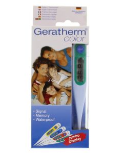Geratherm Thermometer color