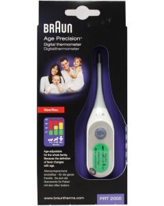 Braun Thermometer digitaal PRT2000