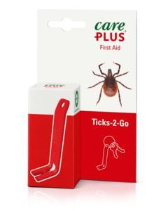 Care Plus Tick out ticks 2-go