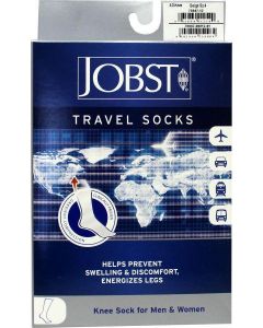 Travel socks beige maat 4 (43-44)