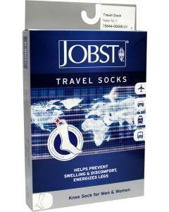 Travel socks blauw maat 1 (37-38)