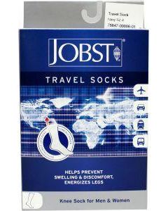 Travel socks blauw maat 4 (43-44)