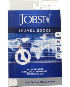 Travel socks zwart maat 5