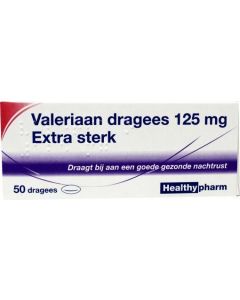 Healthypharm Valeriaan extra sterk 125 mg