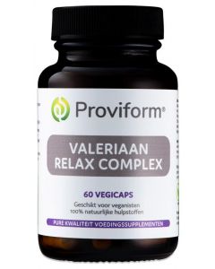 Proviform Valeriaan relax complex