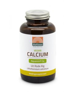 Mattisson Vegan Calcium uit rode alg Aquamin ca