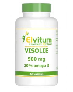 Elvitaal/elvitum Visolie 500 mg omega 3 30%