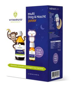Vitakruid Multi dag & nacht junior