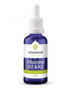 Vitakruid Vitamine D3 & K2