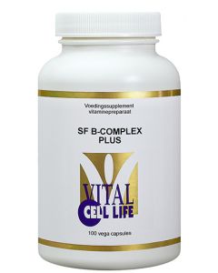 Vital Cell Life Vitamine B complex spec form/Q10/lipon