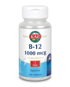 KAL Vitamine B12 1000mcg sustained release