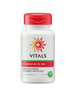 Vitals Vitamine B2 riboflavine 5 fosfaat