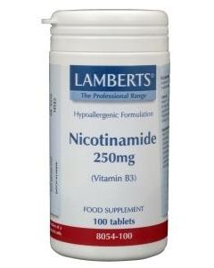 Lamberts Vitamine B3 250mg (nicotinamide)