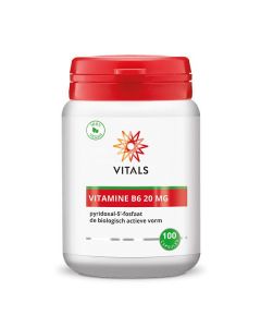 Vitals Vitamine B6 20 mg