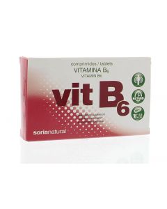 Soria Vitamine B6 retard 1.4 mg