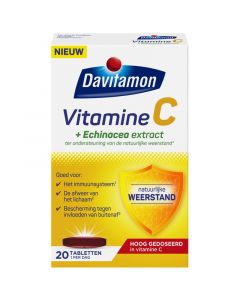 Davitamon Vitamine C + echinacea