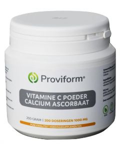 Proviform Vitamine C poeder calcium ascorbaat